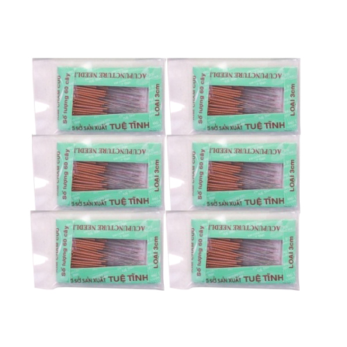 Kim châm cứu Tuệ Tĩnh số 4 số 7 số 11 (combo 5 bịch )