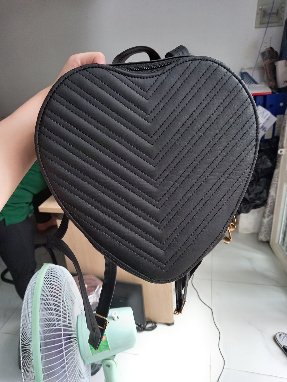 Balo Thủy Tiên BL55 CNT trái tim dễ thương