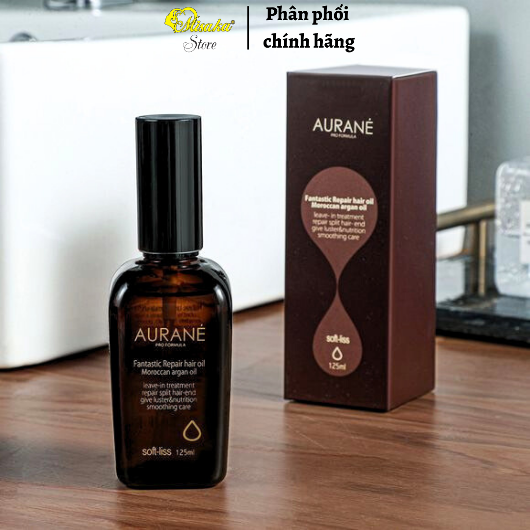 Tinh dầu dưỡng tóc AURANÉ - 125ml