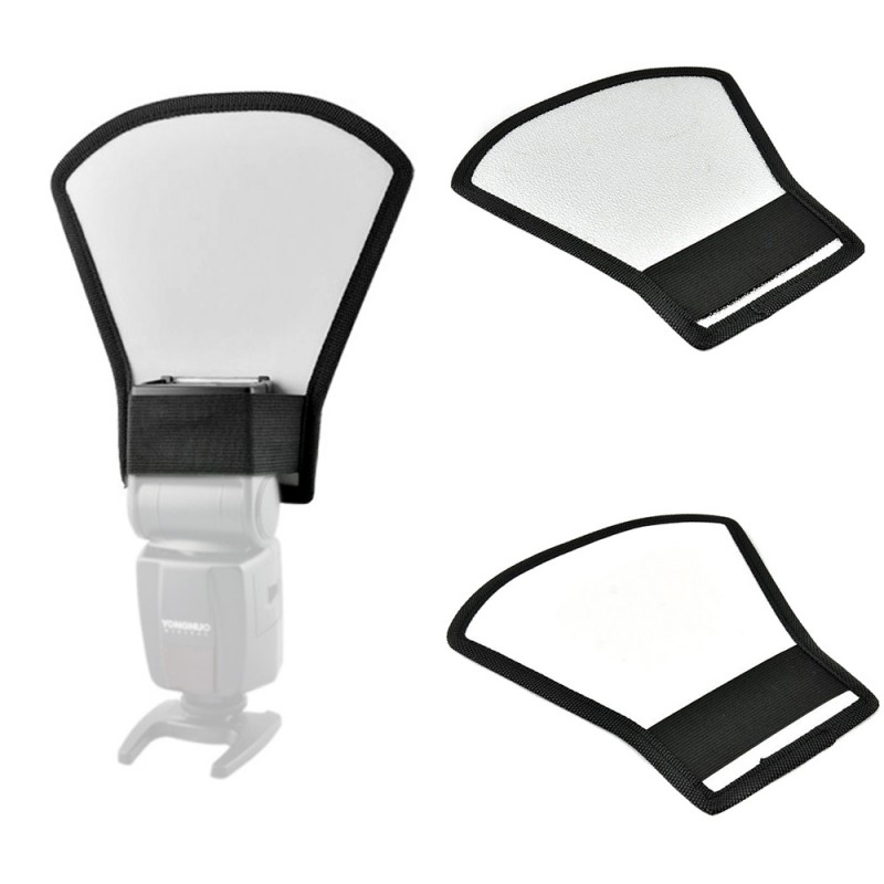 Tản sáng 2in1 cho đèn Flash rời