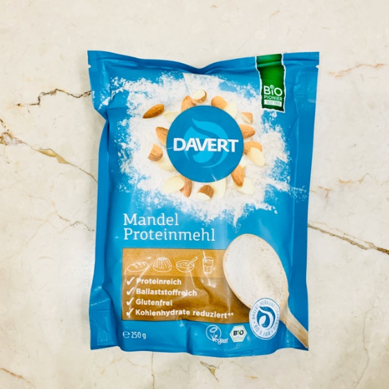 Bột hạnh nhân hữu cơ Davert (250g)