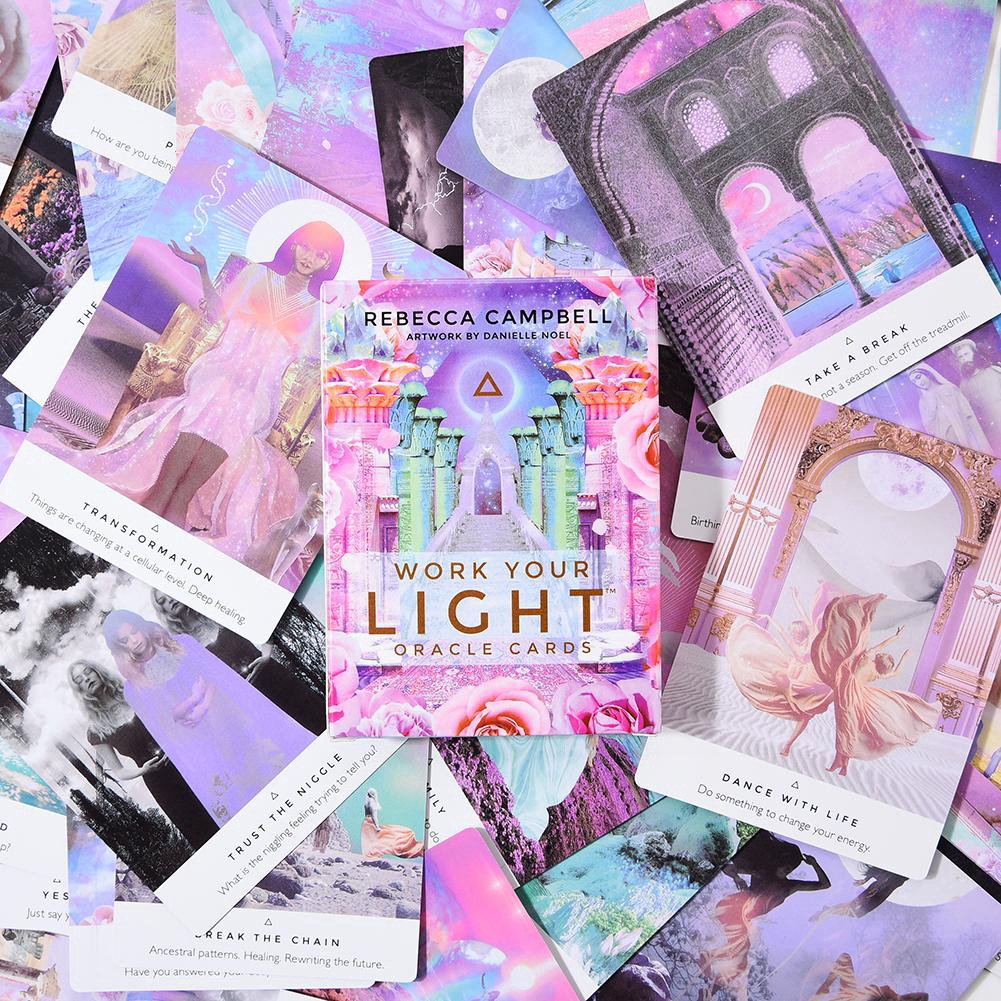 [HCM]Bộ Bài Bói Work Your Light Tarot Cao Cấp