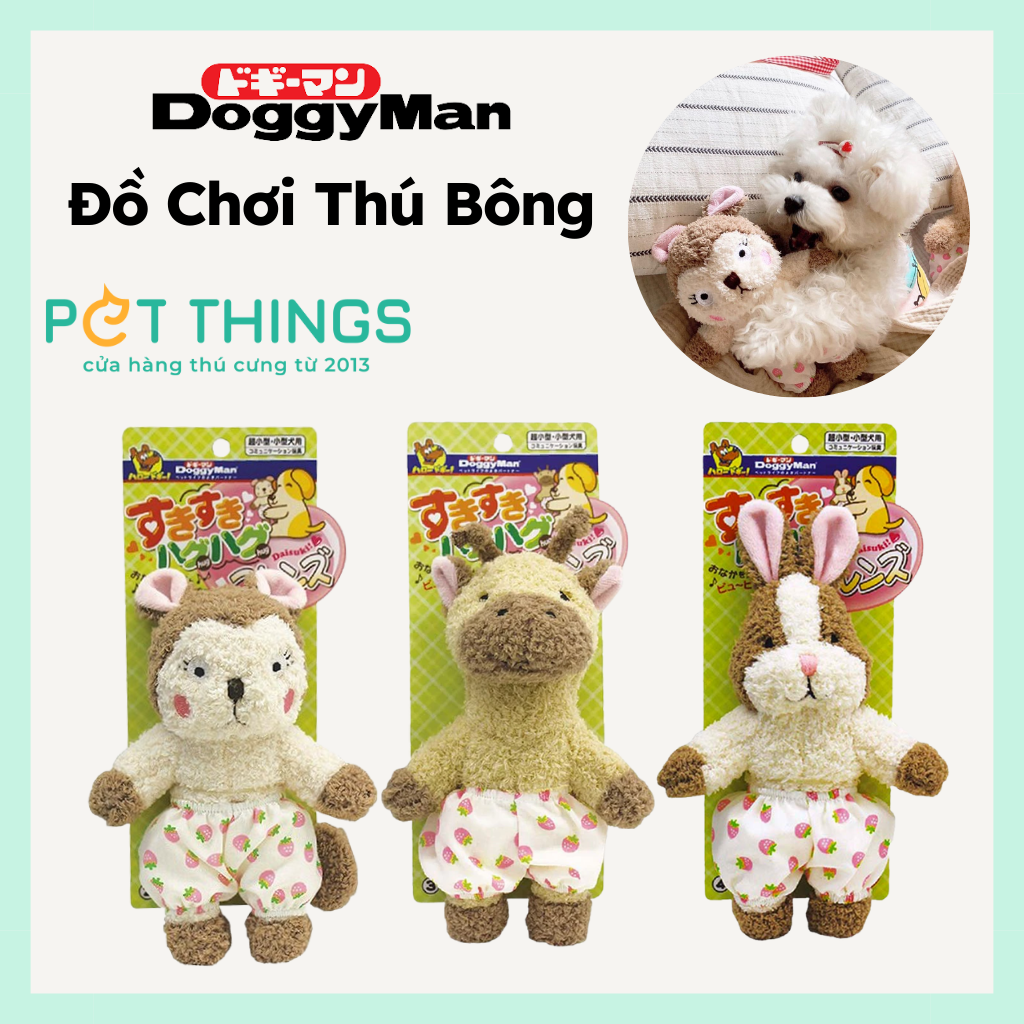Doggyman Thú Bông - Đồ Chơi Cho Chó