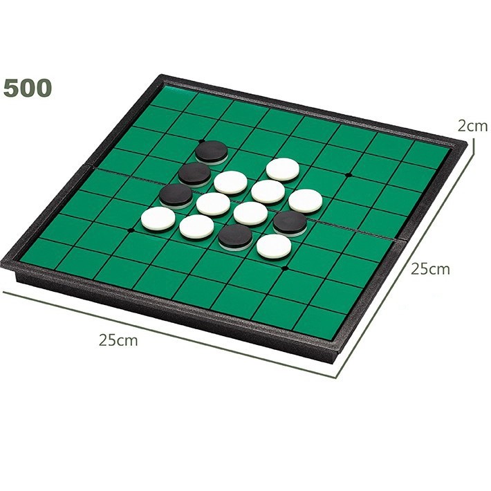 Cờ Lật Reversi (Cờ Othello) 25x25cm