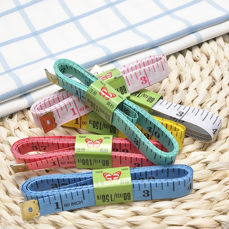 Thước Dây 1,5M Nhiều Màu Bền Đẹp Đo Chiều Cao, Vòng Eo