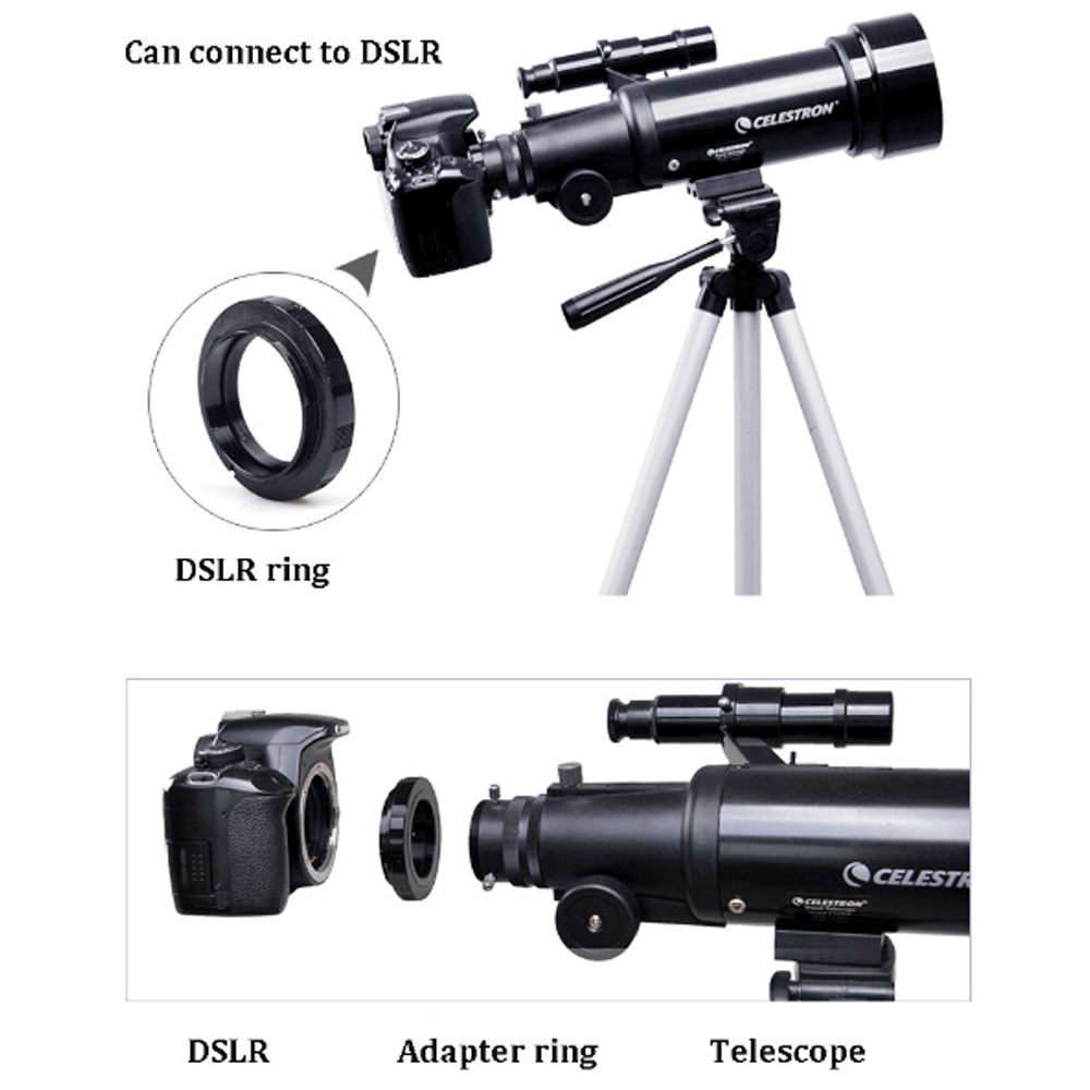 Kính thiên văn Celestron Travelscope 70F400