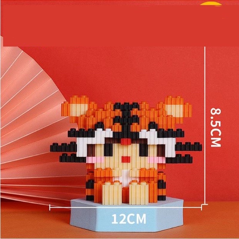 Lego 12 con giáp