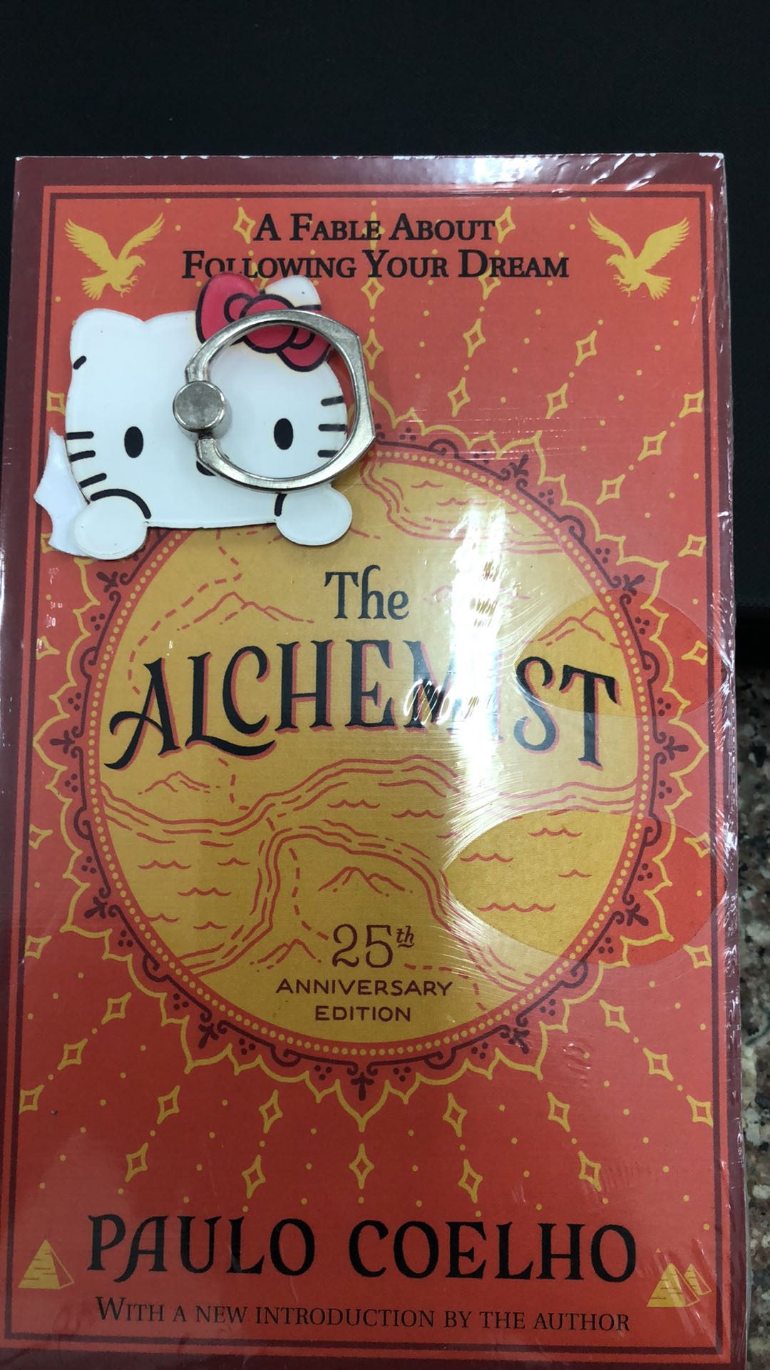 Sách Nhà Giả Kim - The Alchemist (phiên bản Tiếng Anh, kỷ niệm 25 năm)