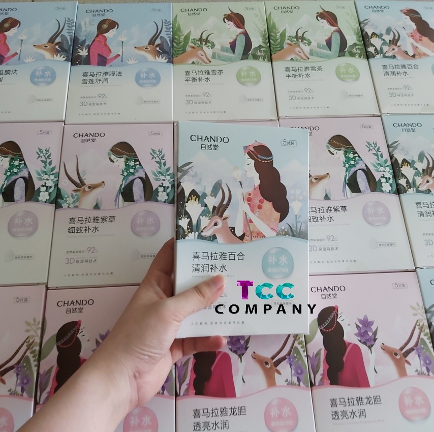 [HCM - Sẵn]Mặt nạ Chando Himalaya Mask