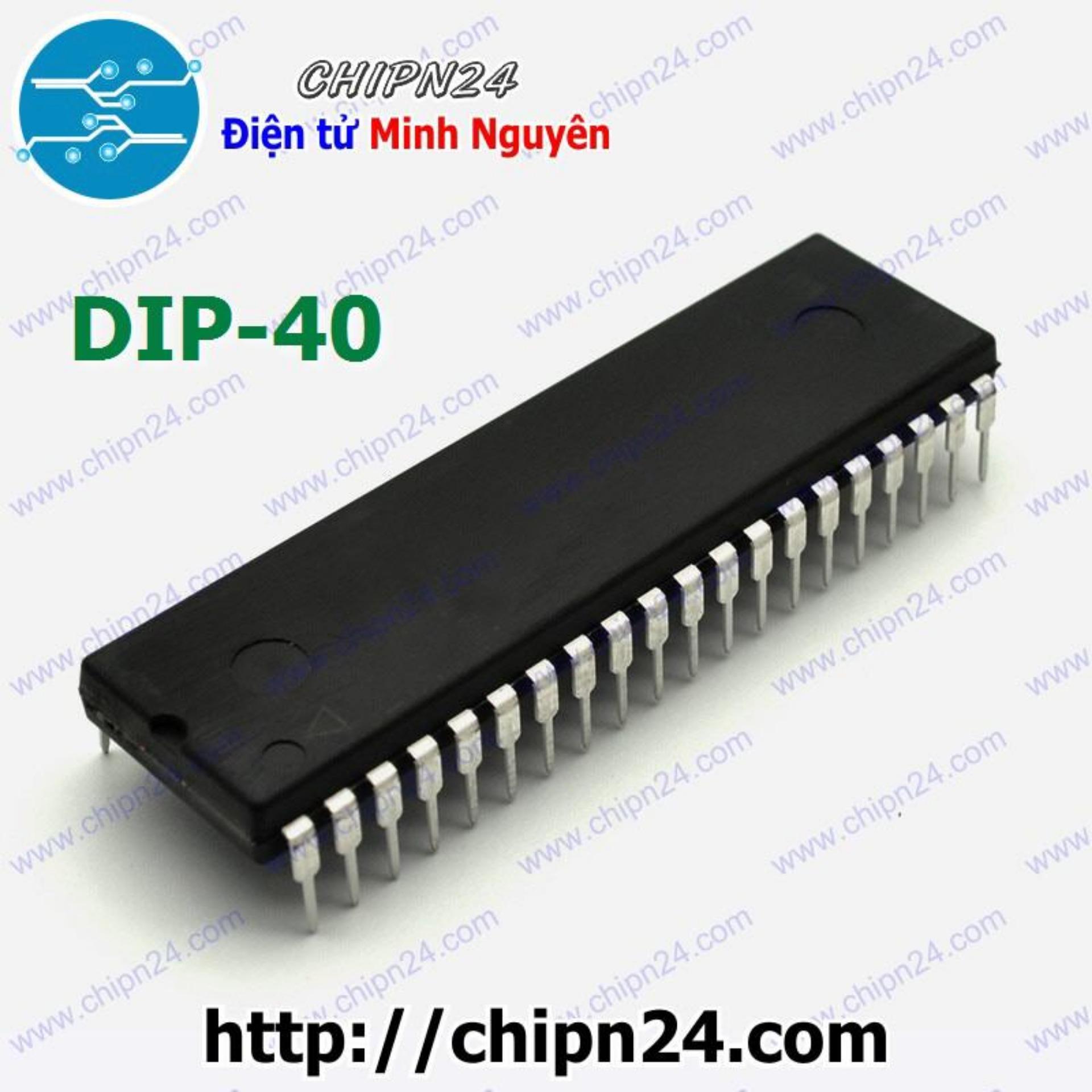 [1 con] (DIP) IC ATmega16A-PU DIP-40 (ATmega16A ATmega16)