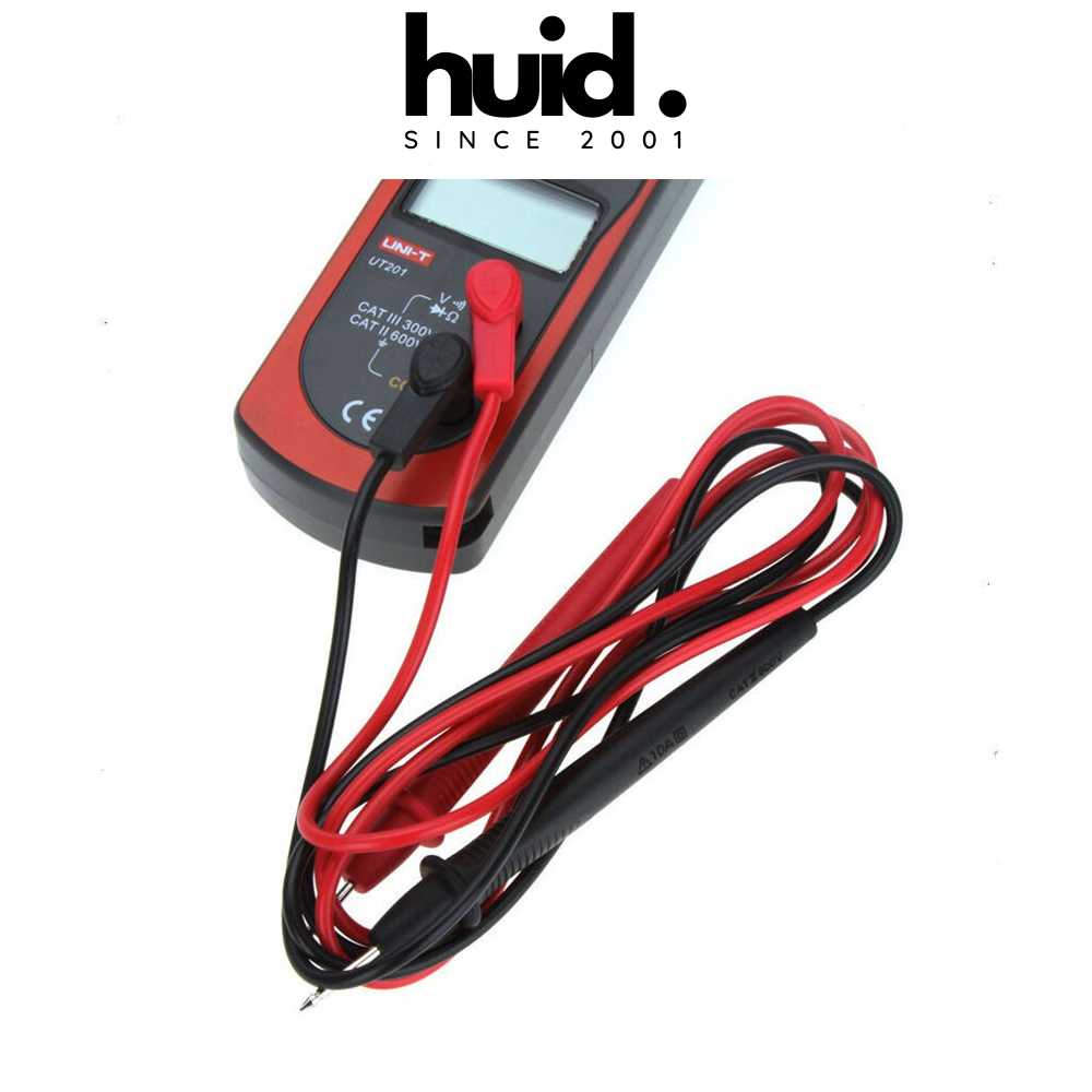 ĐỒNG HỒ ĐO VẠN NĂNG UNI-T UT201+