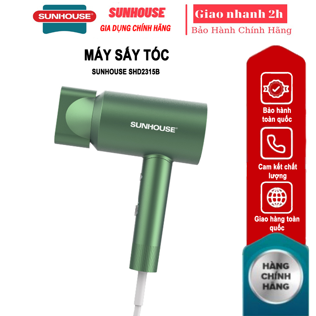 Máy sấy tóc sunhouse shd2315b