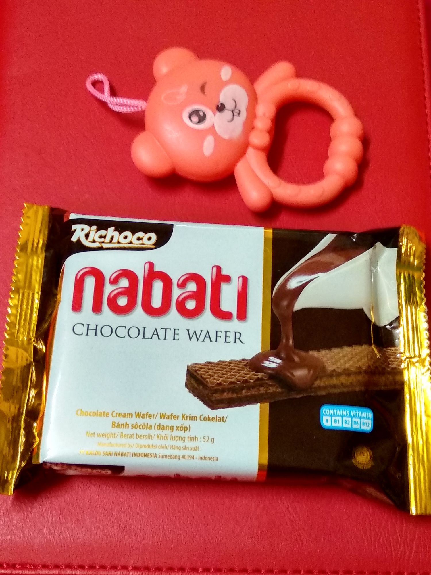 Bánh xốp Nabati chocolate (52g)