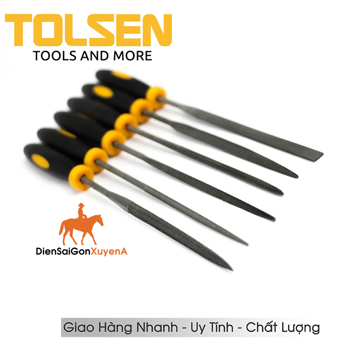 BỘ DŨA TOLSEN 32046- 3mm*100mm - Ngô Gia Tools