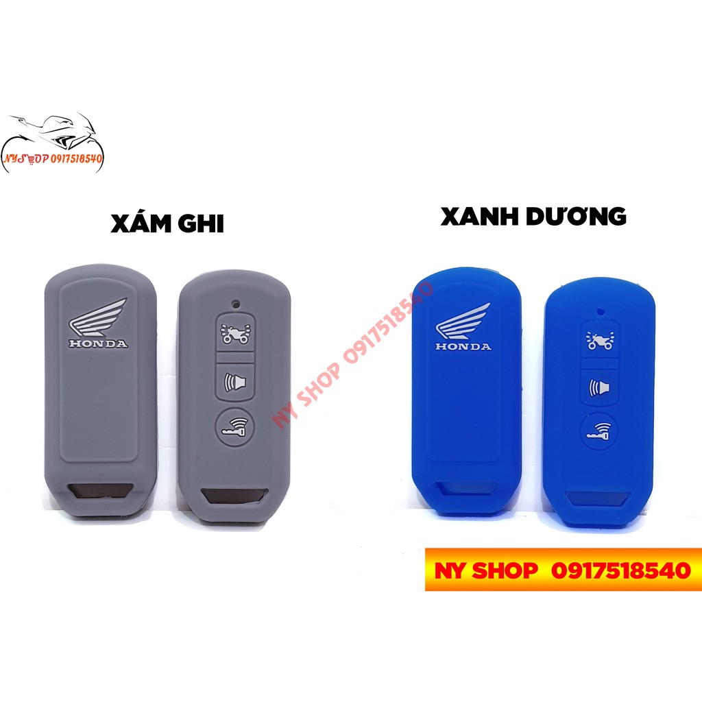 Bọc (Bao) Silicon Cho Chìa Smartkey SH 2016-2020 sh modePCX