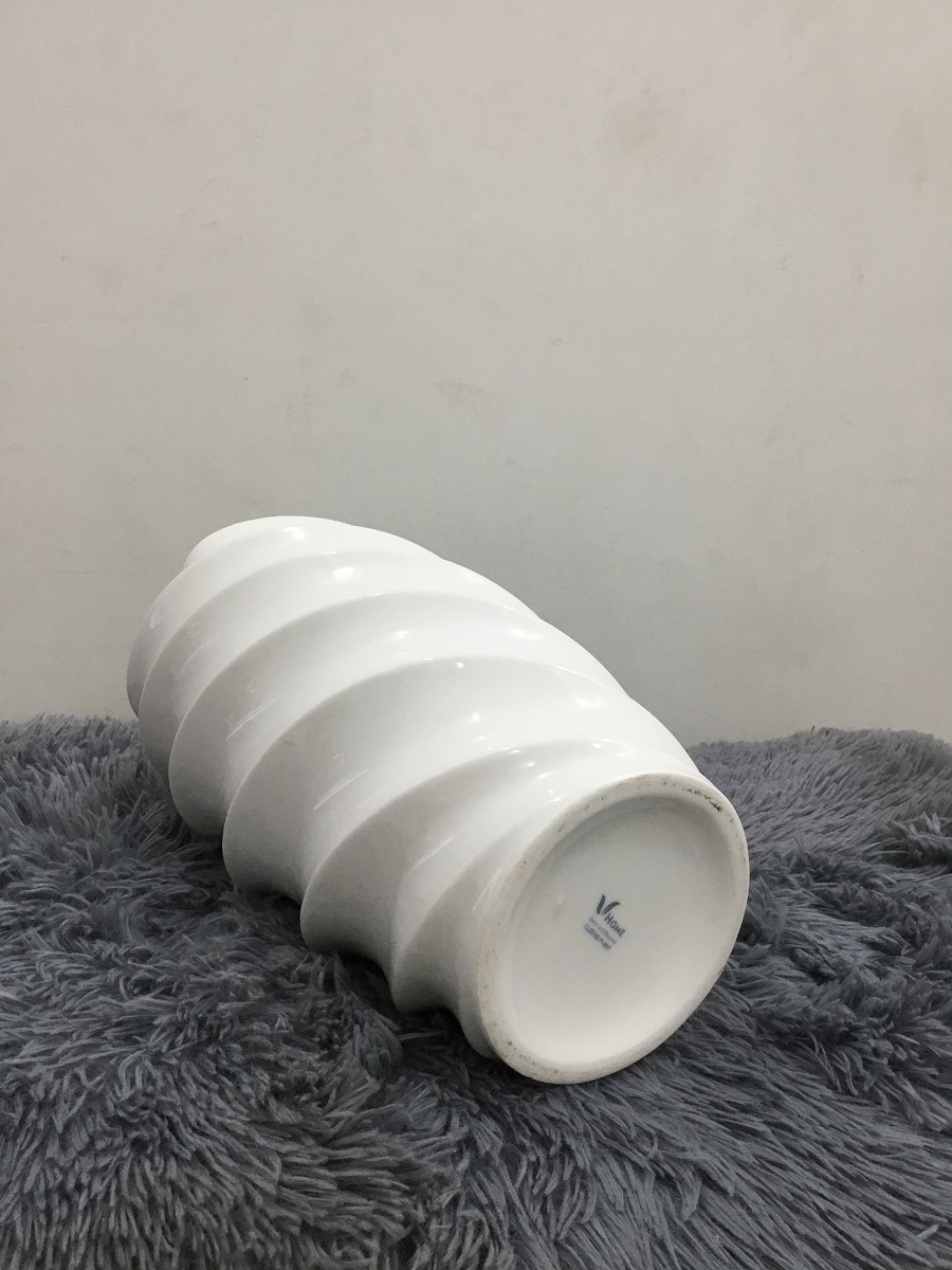 BÌNH HOA XOẮN LỚN 35 CM - GỐM SỨ CƯỜNG PHÁT