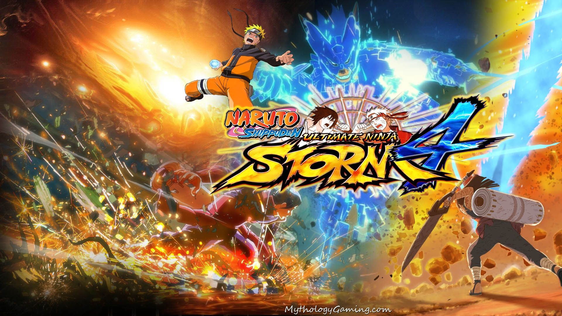 Đĩa game PS4 : NARUTO Ultimate Ninja STORM 4 Road to Boruto