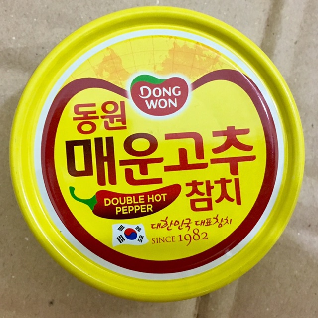 [KoreanMart] CÁ NGỪ HẠT TIÊU DONGWON HỘP 100G