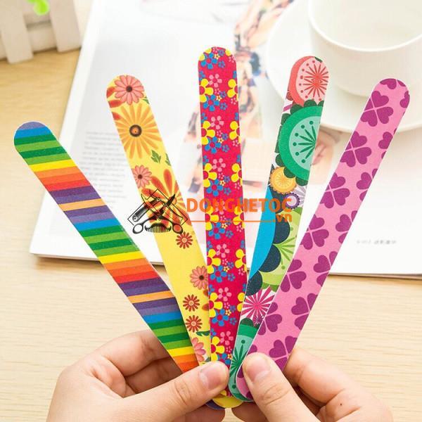 COMBO 10 Dũa Móng Tay Hoa