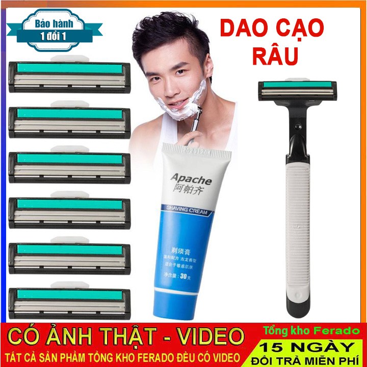 Dao cạo râu 38 món