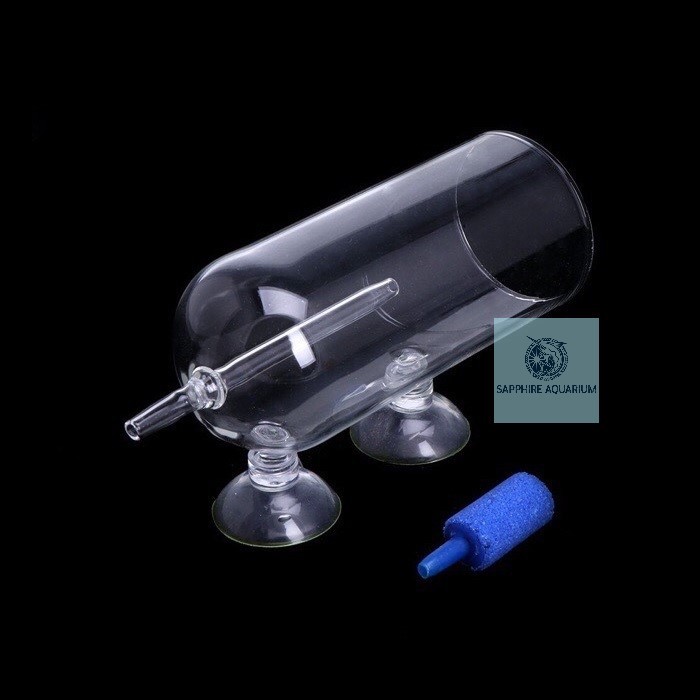 Cốc sủi oxy chống văng nước