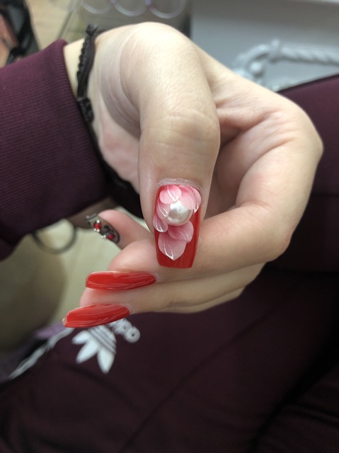 Phụ kiện nails- hoa bột- cúc trai