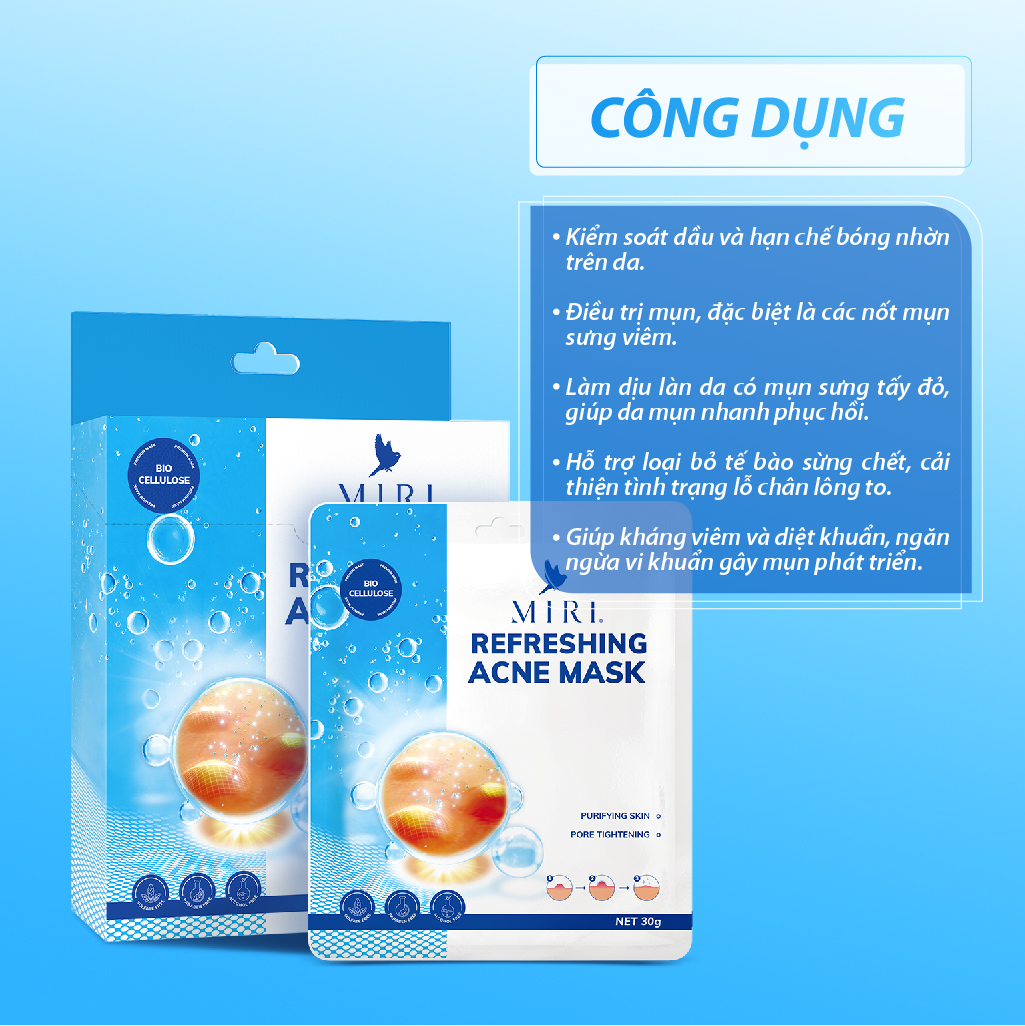 Mặt Nạ Miri Biocell 30Gr