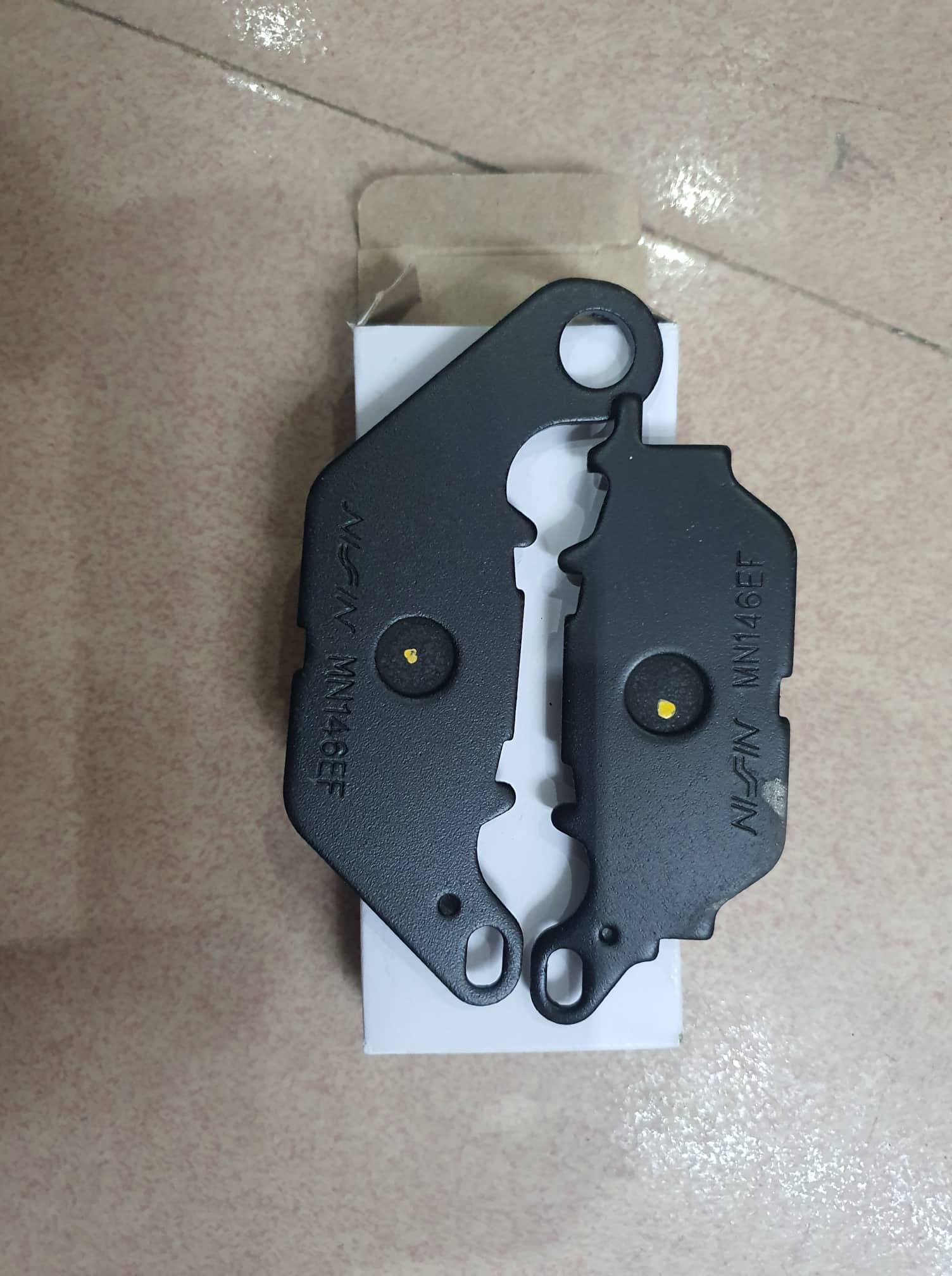 Má Phanh Đĩa Xe Máy – Sirius ( Nissin ) MP05