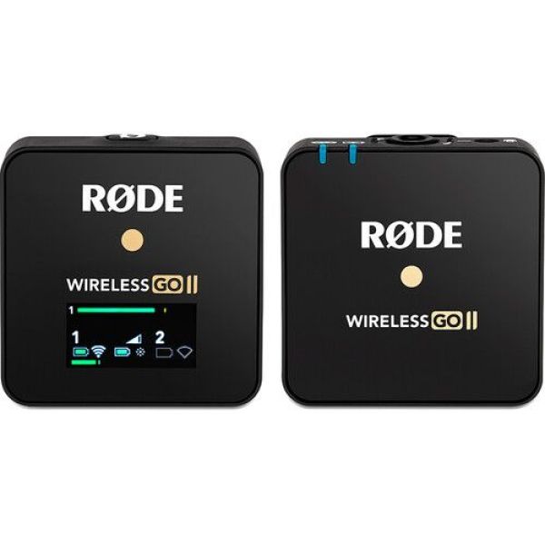 Microphone Rode Wireless Go II Single ( 1 phát và 1 thu )