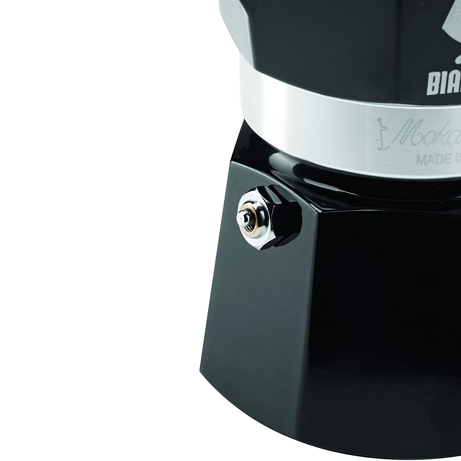 Ấm pha cà phê Bialetti 4952 Moka Express Espresso Maker, Black, 3 cup