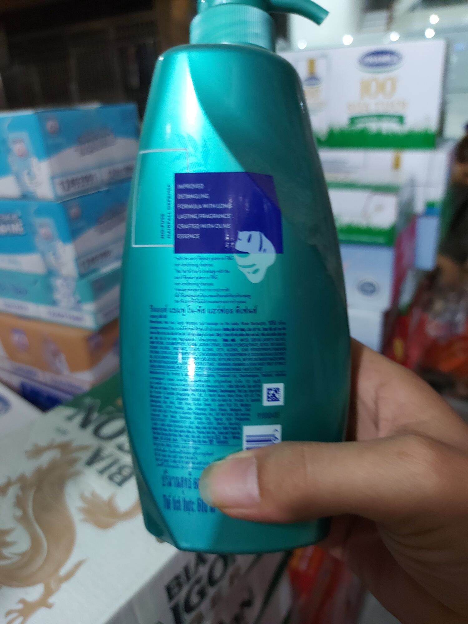 dầu gội đầu rejoice thể tích 600ml