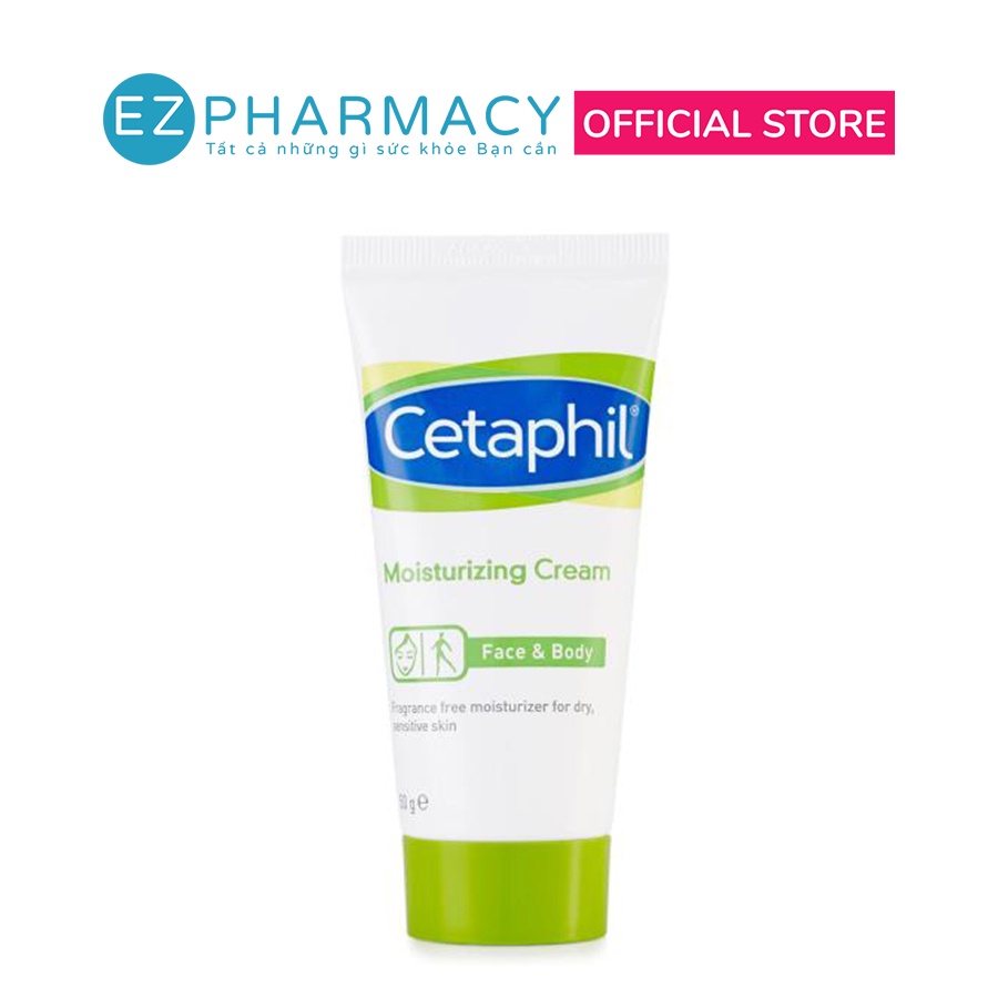 Kem Dưỡng Ẩm Da Cetaphil Moisturizing Cream (50G)