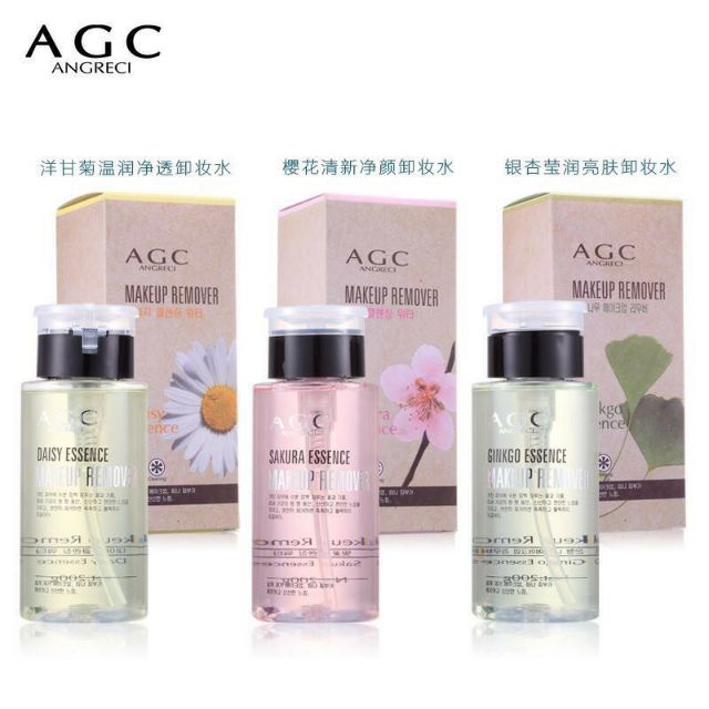Nước tẩy trang AGC Makeup Remover 200g