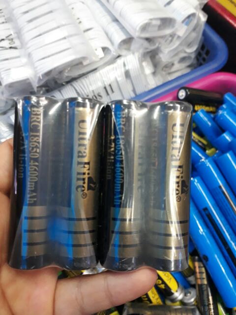 Pin Brc 18650 4600Mah 3.7V