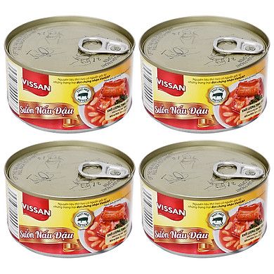 [HCM]Sườn nấu đậu vissan 200g