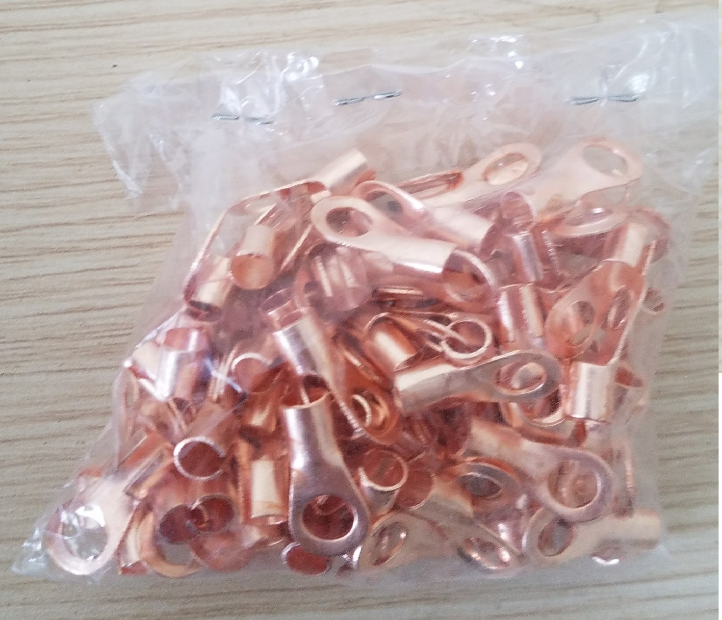 Bộ 100 đầu cốt đồng 6