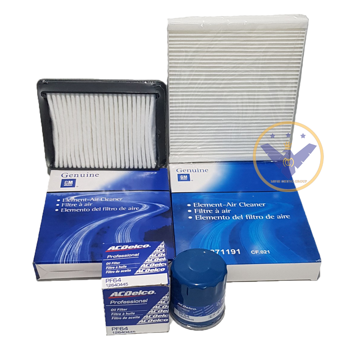 COMBO lọc nhớt - lọc điều hòa - lọc gió xe Vinfast Fadil