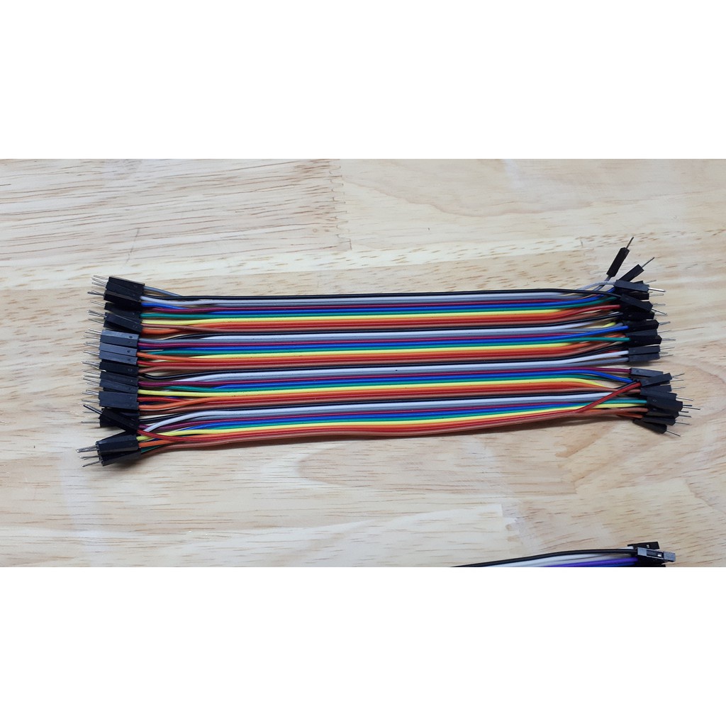 40 Dây Test Board Đực - Cái 20cm (có bán lẻ)