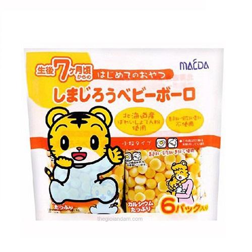 Bánh Men Ăn Dặm Macda Nhật Bản 7m+