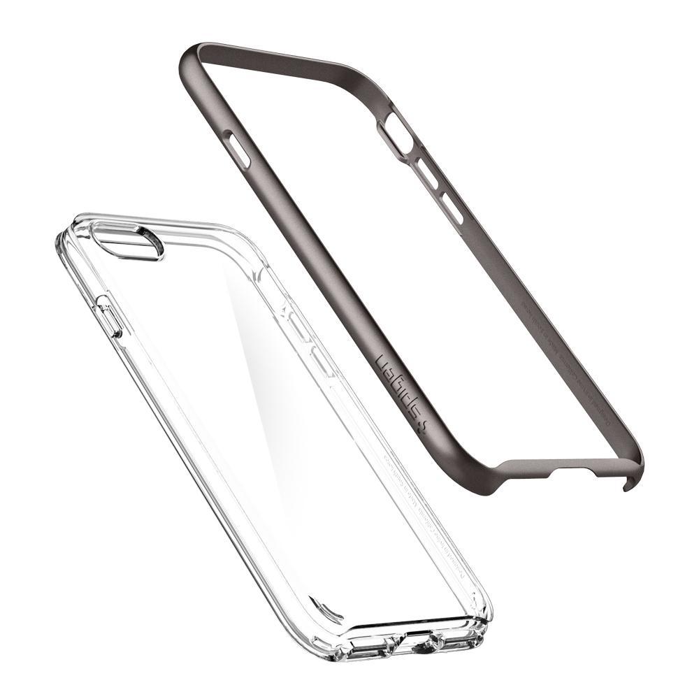 Ốp Lưng Hàng Hiệu Spigen Neo Hybrid Crystal Cho iPhone 7/ iPhone 8