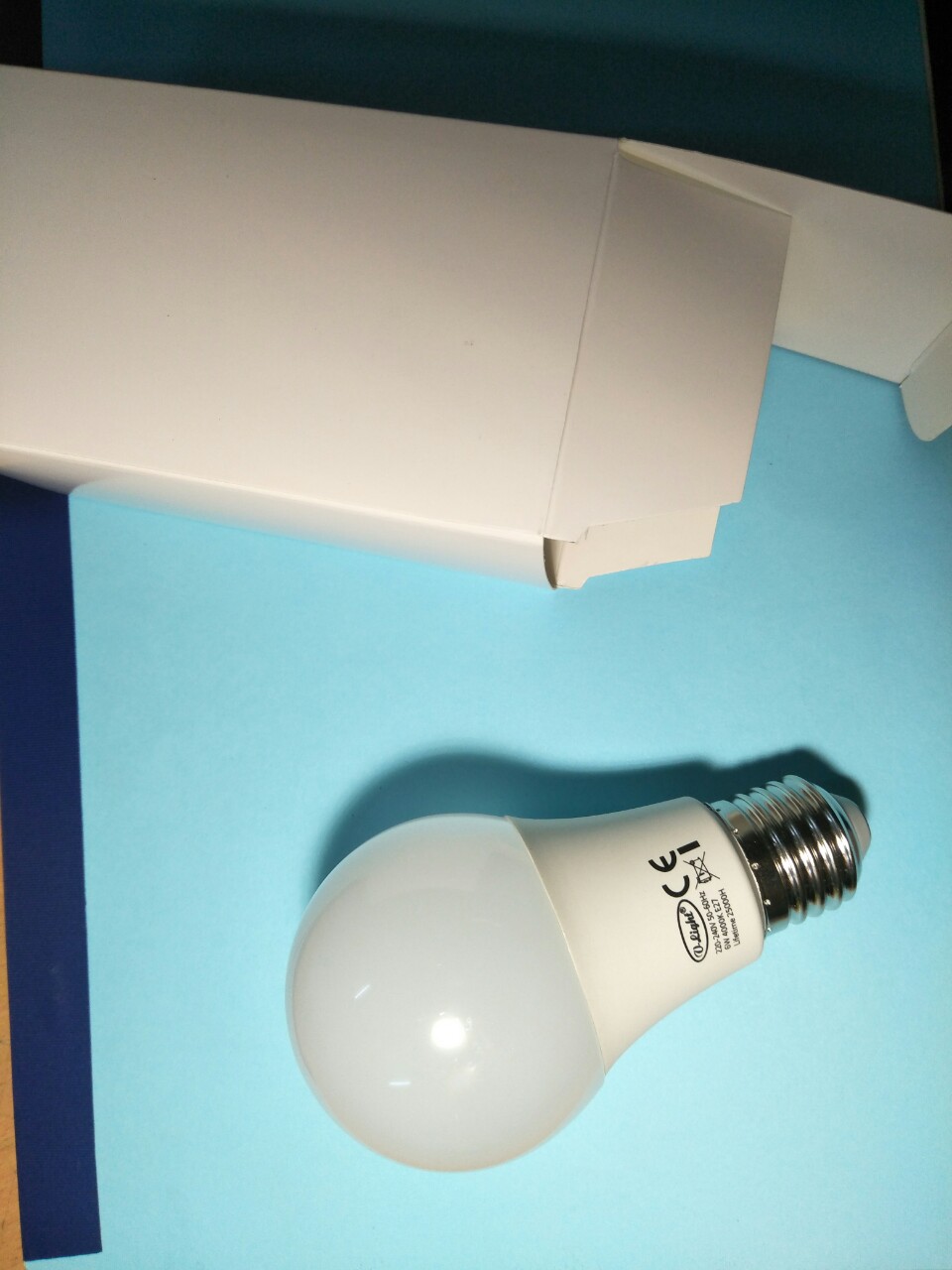 Bulb v-light led 6W / E27