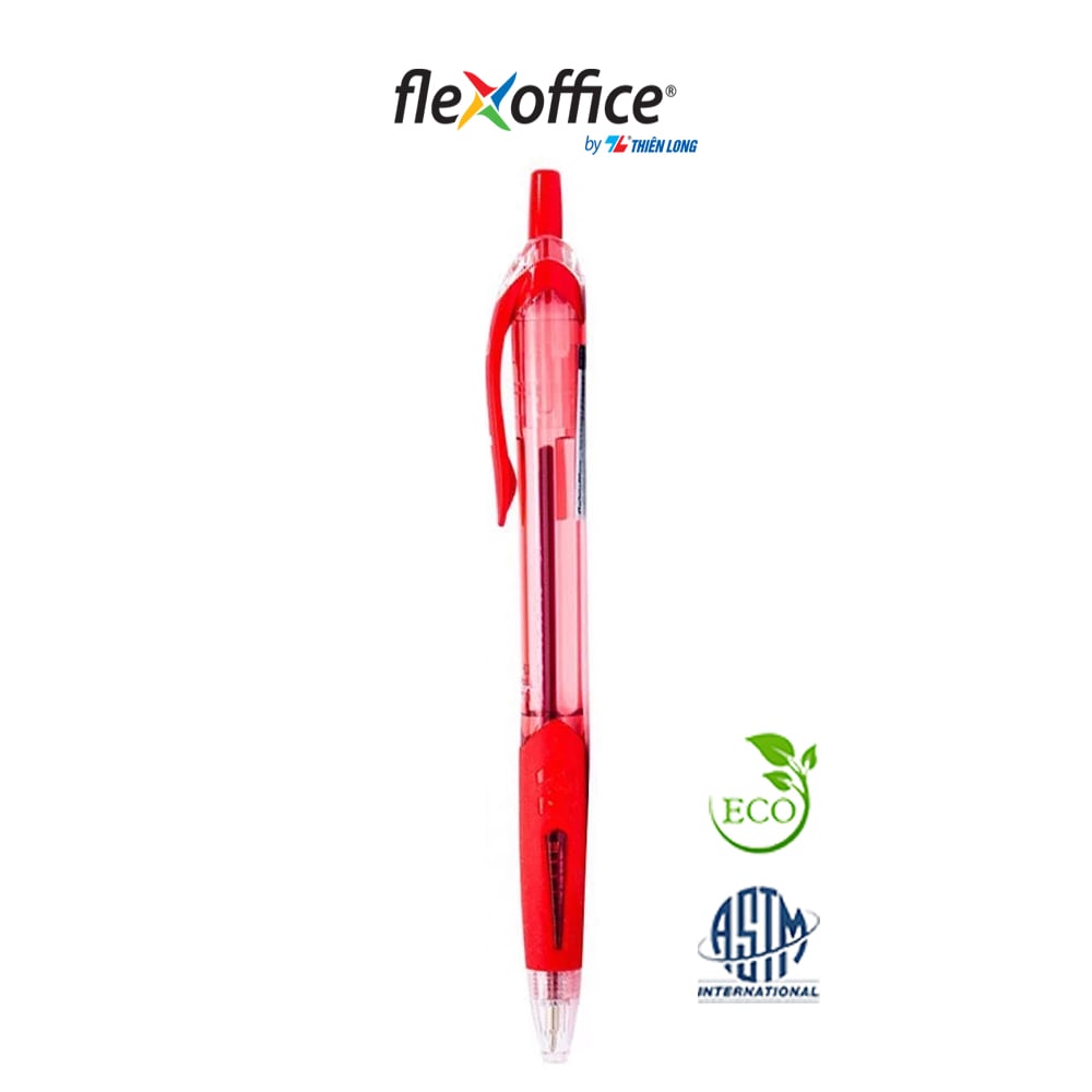 Combo 5/10/20 Bút Gel B Flexoffice FO-GELB012