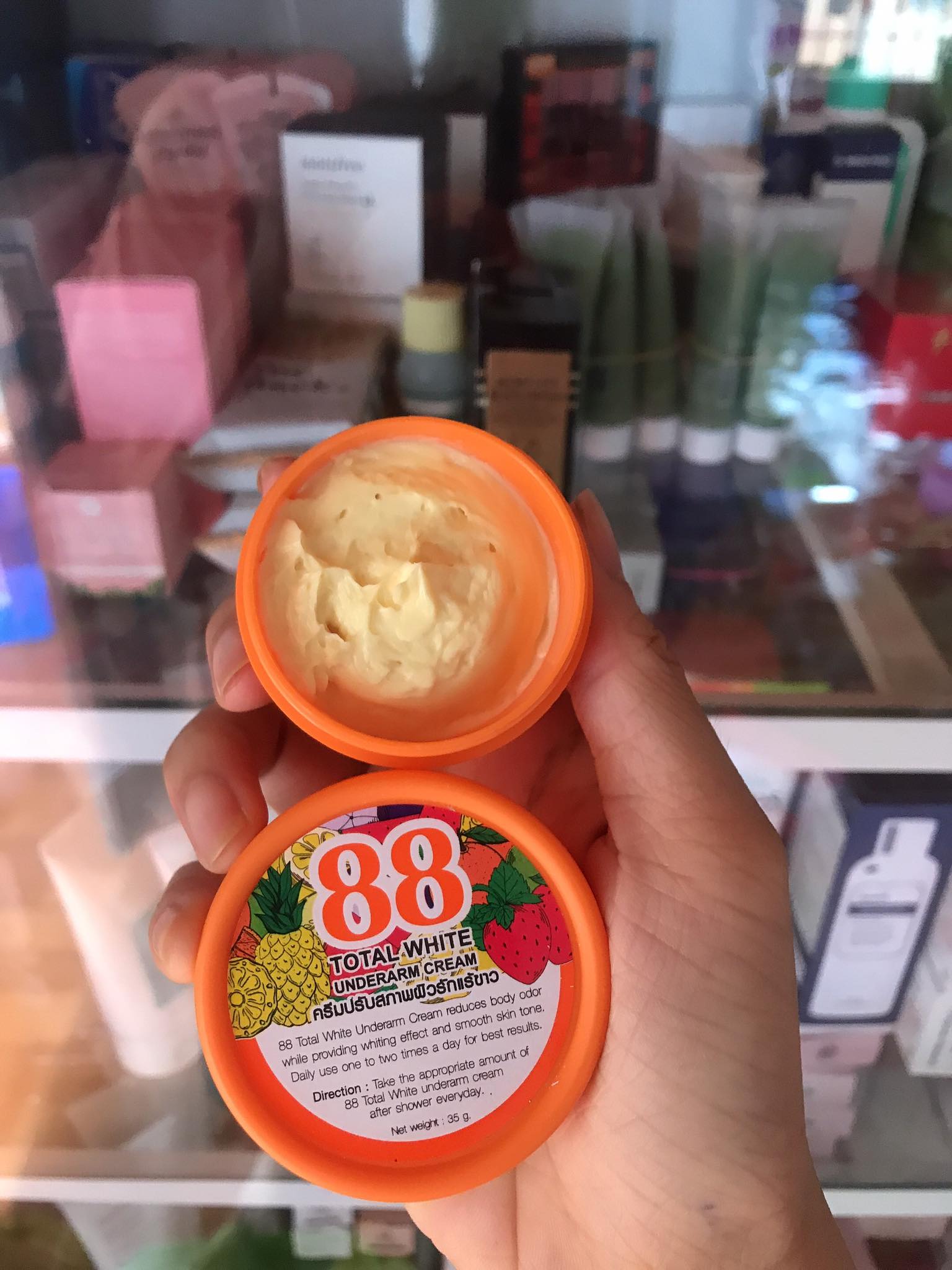 Kem Mờ Thâm Nách 88 Thái Lan