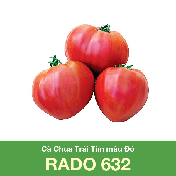 Hạt Giống Cà Chua Trái Tim Đỏ 0.1gr