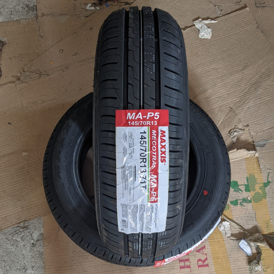 Free Ship 145/70R13 MAP5 Lốp ô tô MAXIS Thái Lan