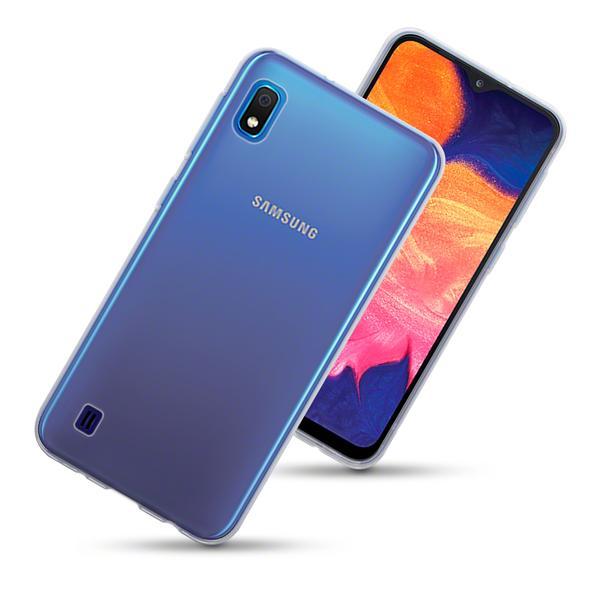 Ốp lưng Samsung A10 dẻo trong suốt