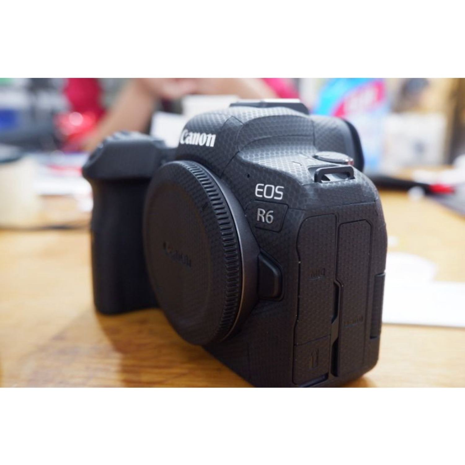 Skin 3M dán full body cho máy ảnh canon eos R5 , Eos R6