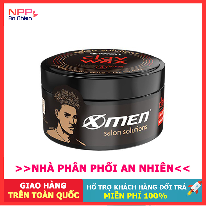 Sáp đất sét Xmen Salon Solutions Clay Wax 70g-