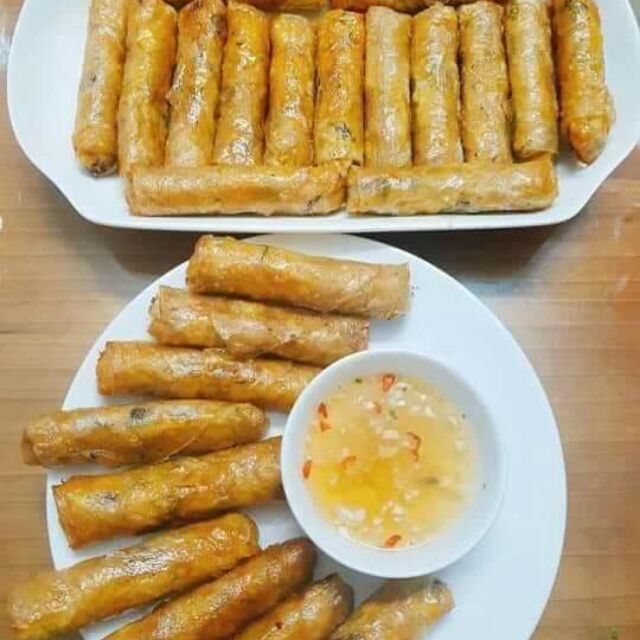 Combo 2 Tệp Bánh Ram Hà Tĩnh(1 Tệp 100 Lá)