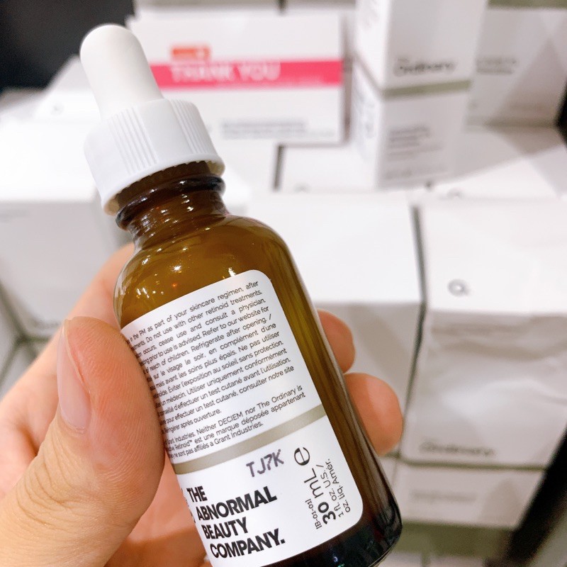 [HCM]Tinh chất chống lão hóa The Ordinary Granactive Retinoid 2% Emulsion ( 30mL )